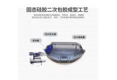 固态硅胶包胶对包覆材质有哪些要求？